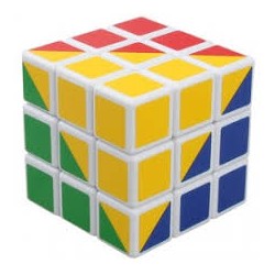 Cubo 4 colores