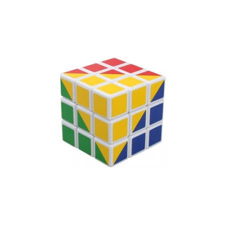 Cubo 4 colores