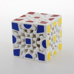 Gear Cube 3x3 (Blanco)