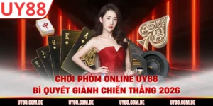 Chơi Phỏm Online UY88 - Bí Quyết Giành Chiến Thắng 2026